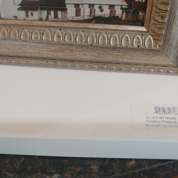 "...Me & My House..." Framed Art - Picture 4 of 6